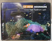Aquamars 60 Watts Reef Light for Coral - Sunrise Sunset- G3-60W S8 Open box