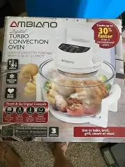 Brand New Ambiano Digital Turbo Convection Oven!!!