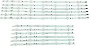 LVNVNZBZDA LED Strip for UE55H6600SV UA55H6300AW UA55H6400AW UA55H6400AK UA55H6400AR UA55H6400AW UA55J6200AK UA55J6200AR UA55J6200AW