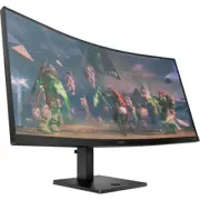 HP OMEN 34c 34" 1440p HDR 165 Hz Curved Monitor 3440 x 1440 1ms 3000:1 400cd/m2