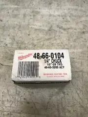 Milwaukee 1/4" Chuck (keyed) 1/2" - 20 Thd / 48-66-0104
