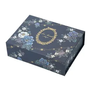 日本2020東京銀座LADUREE聖誕節限量版雪花馬卡龍優雅深藍色絨布緞帶蝴蝶結巴黎鐵塔鑰匙圈-現貨