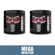 JNX Sports The Curse Creatine Monohydrate Pre Workout Energy Focus Muscle Pump