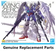BANDAI MG 1/100 WING GUNDAM ZERO EW Ver.Ka Genuine Replacement Parts