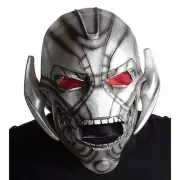 Ultron Latex Mask Adult Halloween Accessory