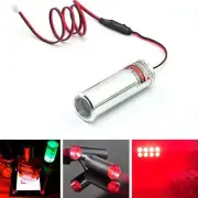 1pc 650nm 660nm 130mw coarse light red dot laser module 22x70mm