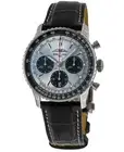 New Breitling Navitimer B01 Chronograph 41 Ice Blue Men's Watch AB0139241C2P1