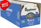 100% Natural Wet Cat Food Tuna Fillet Crab Broth 60g Pot 10-Pack Limited
