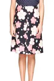 Gone Fishing Skirt--MAIO-SK649