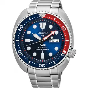 SEIKO精工錶 Prospex PADI 限量潛水200M聯名款機械錶(4R36-05H0B /SRPA21J1)