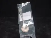 KIRK STIEFF, NEW REPOUSSE TEASPOON, #101004, MIB