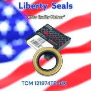 TCM 121974TB-BX NBR Carbon Steel Oil Seal, TB-H Type By Dichtomatik 75020021