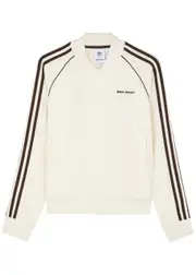 Adidas X Wales Bonner X Wales Bonner Striped Cotton-blend Track Jacket - White - S (UK8-10 / S) S (UK8-10 / S)