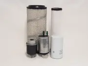 Filter Service Kit Suits JCB 526-56 Tele. Handler w/JCB444 Dieselmax Eng.