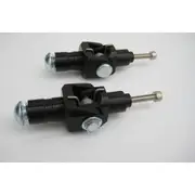 LSL Detent hinge set, silver