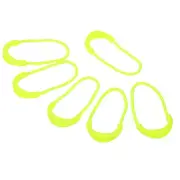 Zipper Pulls Replacement 15pcs Extension Cord Handle Extender Fluorescent Green