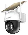AOSU Solar Camera Security Outdoor - 100% Wire-Free Security Cameras Wireless...