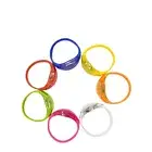 Glow in the Dark Bracelets - Music & Sound Activated Glow Bracelets for Kids ...