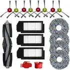 18Pcs Accessories Kit for Ecovacs Deebot X1 TURBO/OMNI Robot Vacuum Cleaner