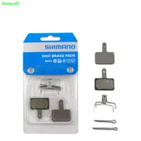 在飛比找蝦皮購物優惠-全新 Shimano B01S 樹脂剎車片自行車碟剎剎車片 