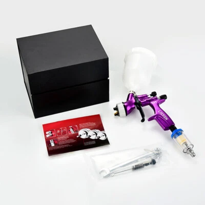Paint Spray Gun Water-Based Air Paint Sprayer 1.3MM Stainless Steel Nozzle 0.6L