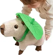 Capybara Stuffed Animal,Cartoon Capybara Figure Doll Kids Favors - Comfortable Sofa Snuggle Toy Kids Teens Girls Hugging Dolls Bedtime Companions