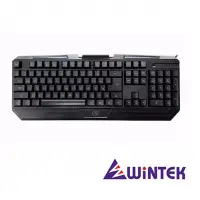 在飛比找博客來優惠-WINTEK F1 遊戲防水背光鍵盤