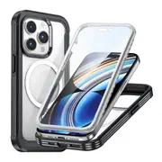 Magnetic Magsafe Case for iPhone 15 Series Phone Protective Cover-I15