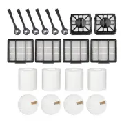 Replacement Part Aaccessory Set for Shark IQ R101AE (RV1001AE),IQ R101 (RV1001)