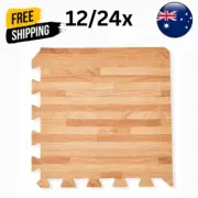 12/24x Interlocking EVA Foam Gym Flooring Mat Floor Mats Tiles