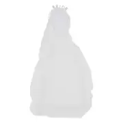 Bride to Be Veil with Pearl Headband Hens Night Party Bridal Shower Bachelorette