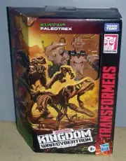 TRANSFORMERS GENERATIONS War For Cybertron PALEOTREX MIB