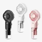 Portable Misting Fan Cooling Fan Misting Mini Makeup Lash Fans Personal Fan