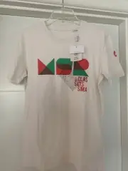 NWT CASTELLI Graphic Cotton T-Shirt La Clas Sicis Sima-EU S US XS