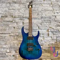 在飛比找松果購物優惠-Ibanez RG421PB 電 吉他 雙線圈 烤楓木 RG