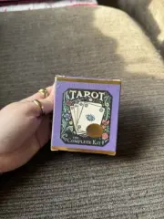 Tarot Card Deck and Book Set Complete Mega Mini 78 Cards and Instruction Book