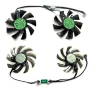 Cooling Fans GA91S2U for PALIT GeForce GTX1060/1070/1080 Dual Graphics Cards