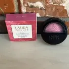 Laura Geller Baked Blush-N-Brighten Marbleized Blush in Sunlit Rose (new, boxed)