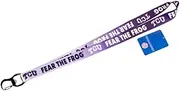 Tcu Horned Frogs Lanyard Ombre