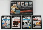 The Magix Suite - Softwere - 4 CD - Boxset - For Workstation Multimidiale