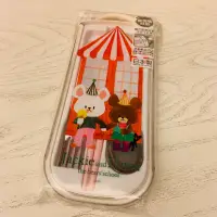 在飛比找蝦皮購物優惠-（日本代購雜貨）小熊學校 餐具組 環保餐具 攜帶餐具 日本製