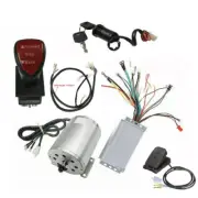 1800W 48V Brushless Motor Controller kit for Electric Scooter ATV E bike Go kart