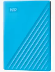 MY PASSPORT 2TB BLUE WORLDWIDE