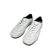 COS White Chalk Minimal Suede Trainers Sneakers NWB US9 EU39