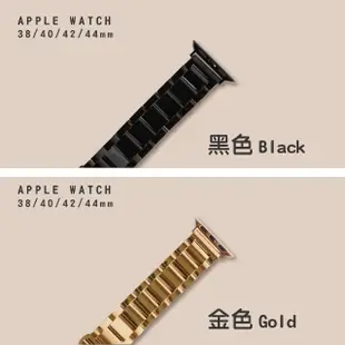 【蘋果庫Apple Cool】Apple Watch S7/6/SE/5/4 42/44/45mm 不敗風潮鋼錶帶