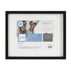 Uniek Gallery Photo/Document Frames, 11" x 14", Black, Set Of 3 Frames