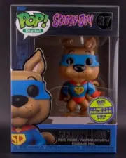 Funko Pop! #37 Super Scooby Doo Grail LE 999 Ships In HARDSTACK