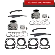 Cylinder kit W/Tensioning plate 2Set For Can-am 1000 Commande Maverick Outlander