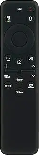 BN59-01455A Replace Voice Remote Control Compatible with Samsung Smart TV QLED TV Series S95C, LS03D, Q60, Q70, Q80, QN85, QN90 (no Solar)