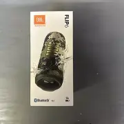 Brand New- JBL Flip 6 Portable Wireless Speaker - Camo